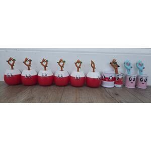 LankyBox Sticky‎ & Canny Figures - Lot of 10